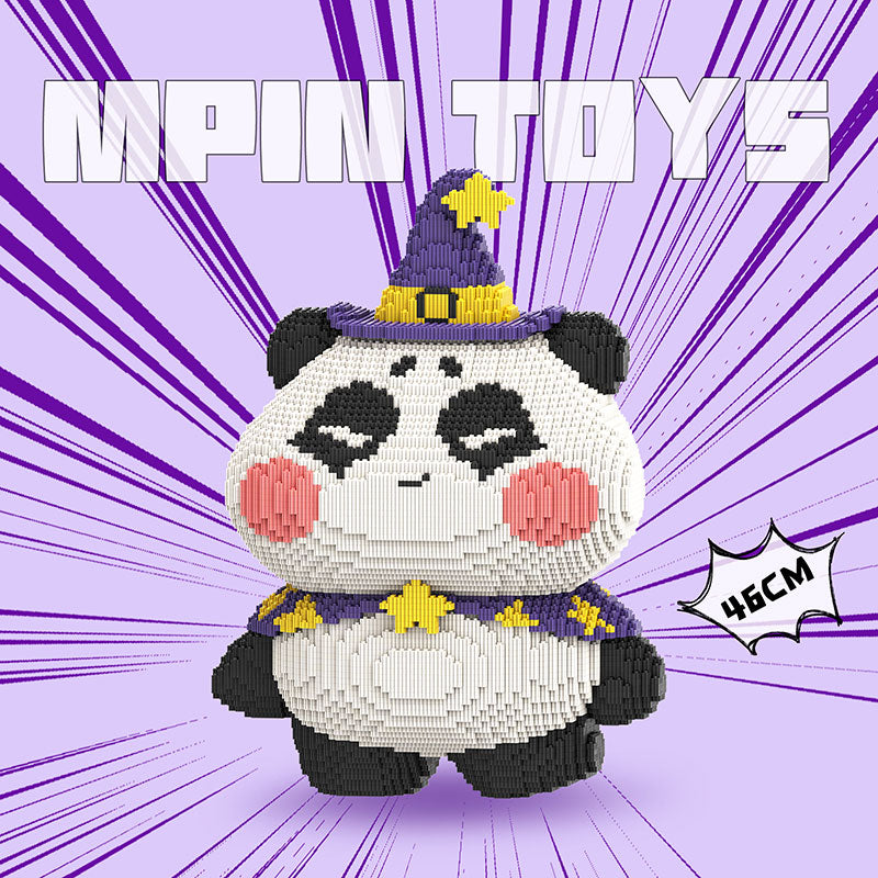 【46cm】 M5551(FitFitDa) Great Magician Panda