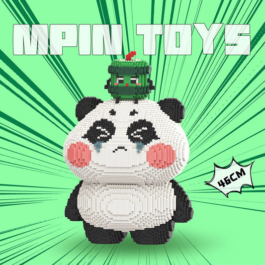 【46cm】 M5552(FitFitDa) Crying Nose Panda