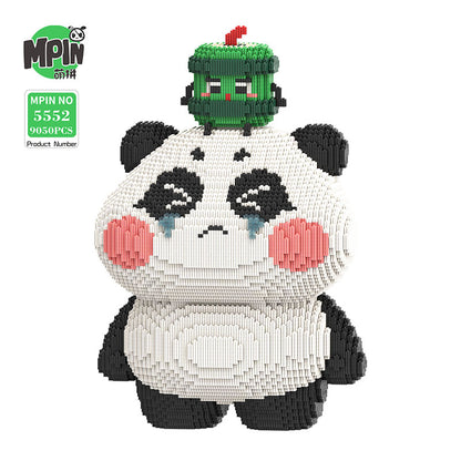 【46cm】 M5552(FitFitDa) Crying Nose Panda