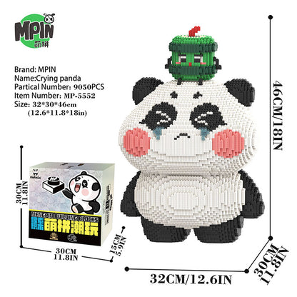 【46cm】 M5552(FitFitDa) Crying Nose Panda