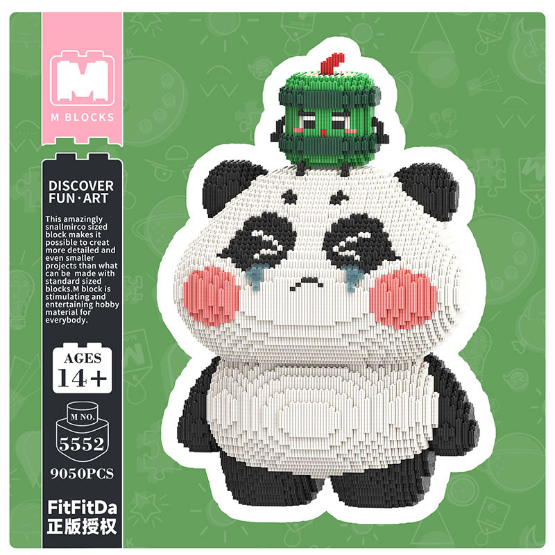【46cm】 M5552(FitFitDa) Crying Nose Panda