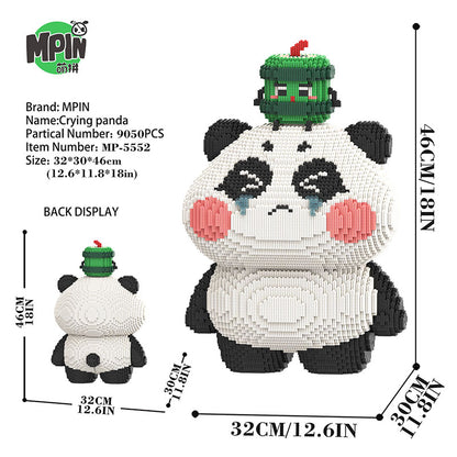【46cm】 M5552(FitFitDa) Crying Nose Panda