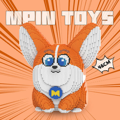 【46cm】M881 Flying Dog Moco (Large)