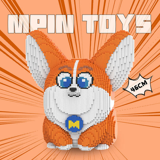 【46cm】M881 Flying Dog Moco (Large)