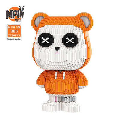 【46cm】M885 Button Bear