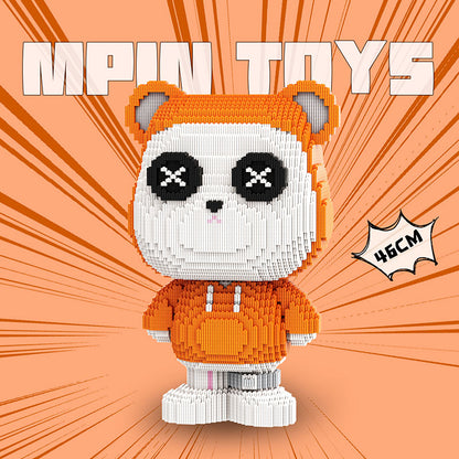 【46cm】M885 Button Bear