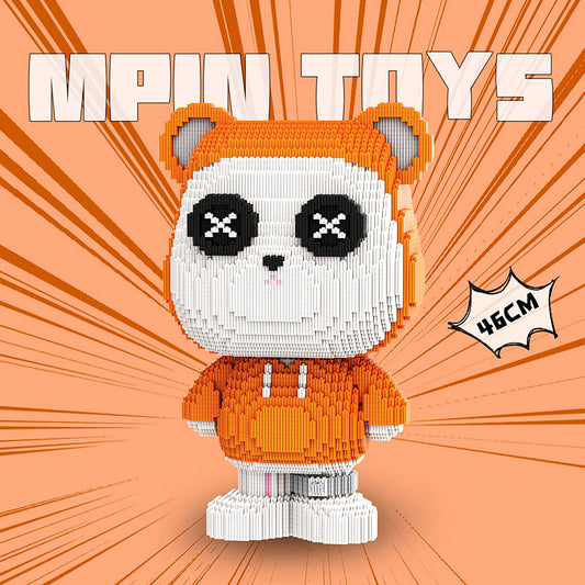 【46cm】M885 Button Bear