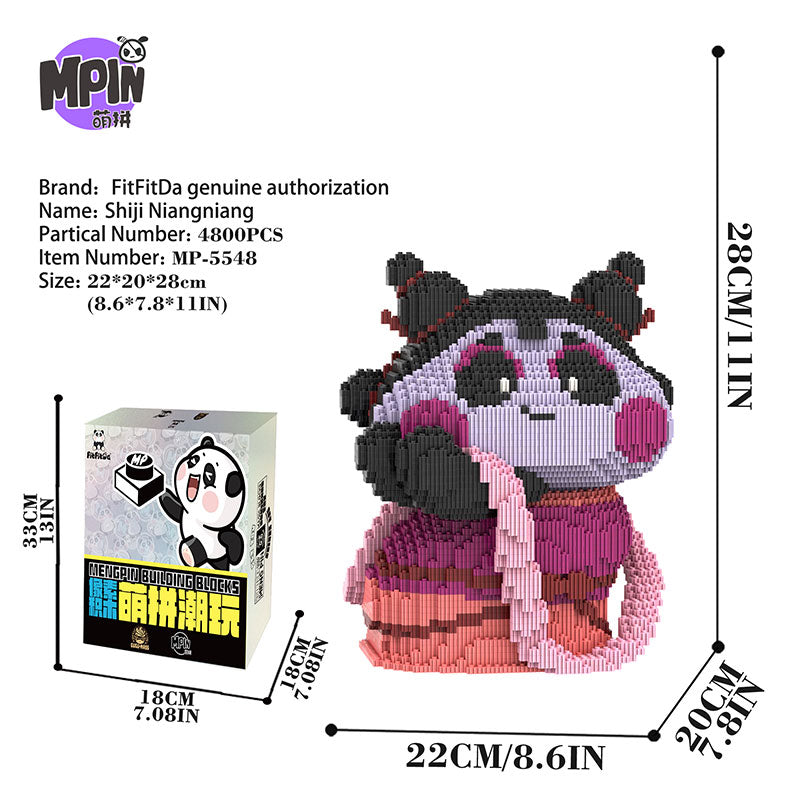 【28cm】M5548(FitFitDa) Cosplaying as Stone Ji Niangniang