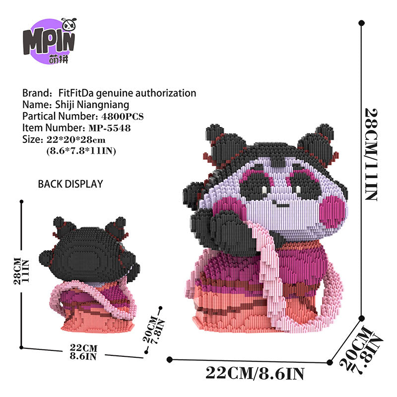 【28cm】M5548(FitFitDa) Cosplaying as Stone Ji Niangniang