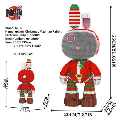 【55cm】M8000 Christmas Maomao Rabbit