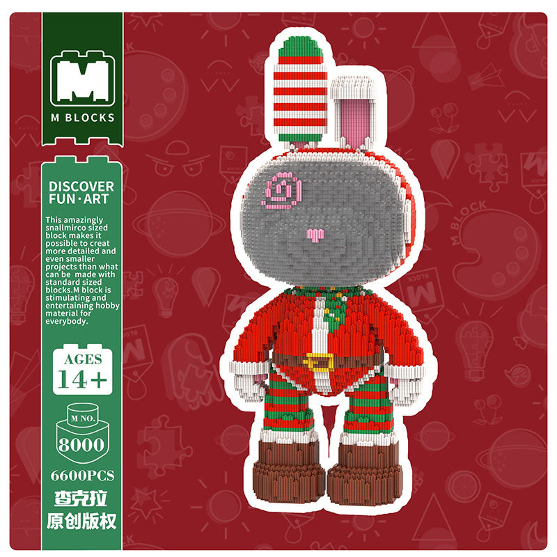 【55cm】M8000 Christmas Maomao Rabbit