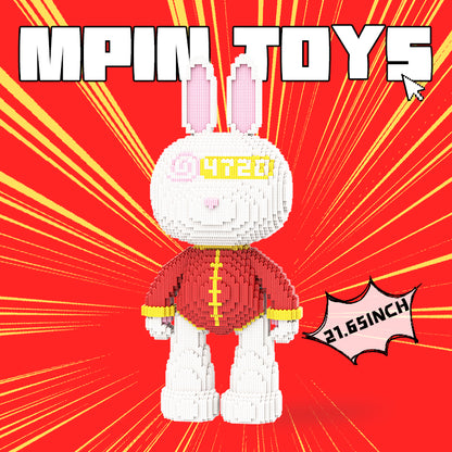 【55cm】M8001 MOMO Bunny - Year of the Rabbit