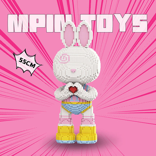 【55cm】M8005 Teenage Heart Rabbit
