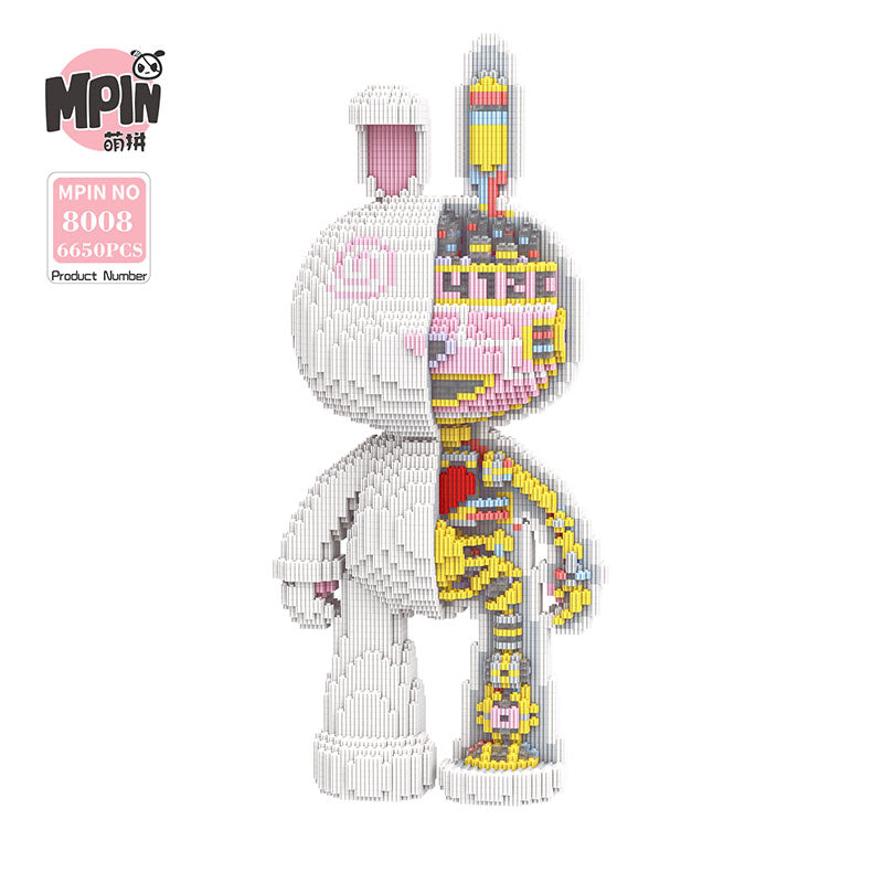 【55cm】M8008 Mechanical dissection of rabbits