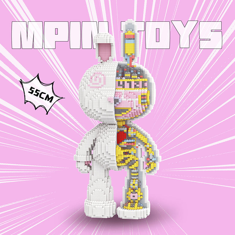 【55cm】M8008 Mechanical dissection of rabbits