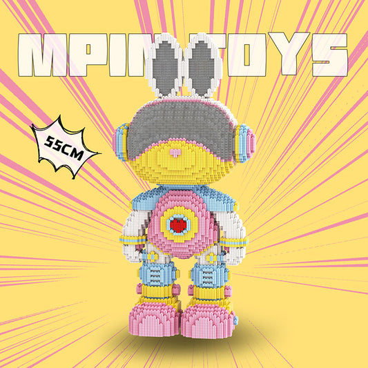 【55cm】M8012 Interstellar Girl Rabbit