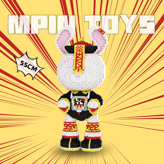 【55cm】 MS024 Rabbit - Zombie