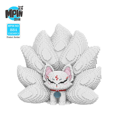 【50cm】M884 Big Nine Tailed Fairy Fox