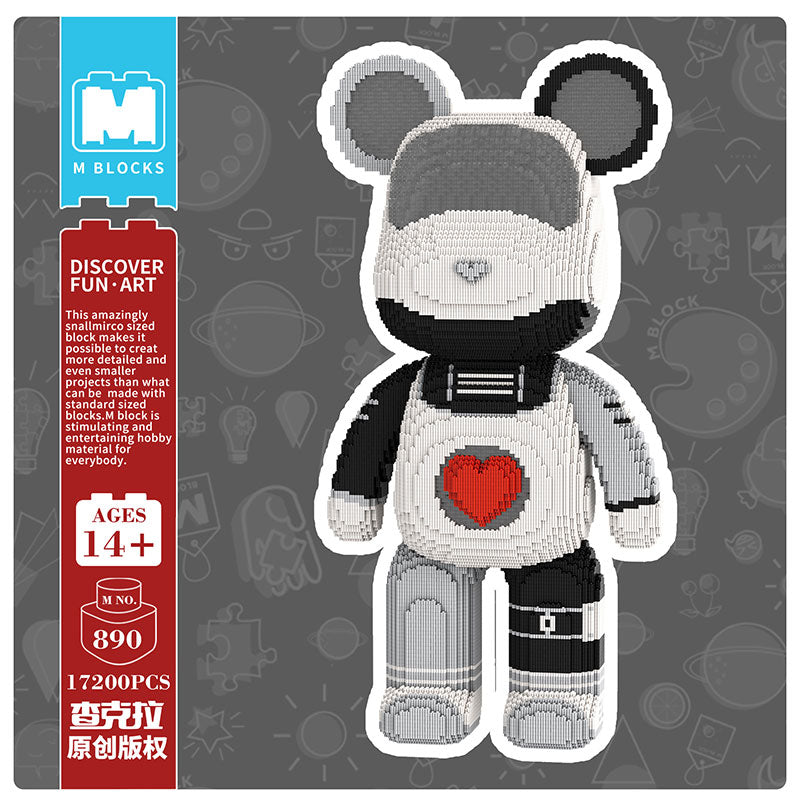 【80cm】M890 Future Interstellar Big Bear