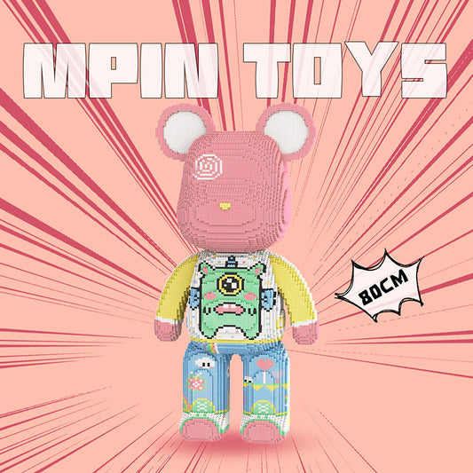 【80cm】M893 Qianqian Princess Big Bear