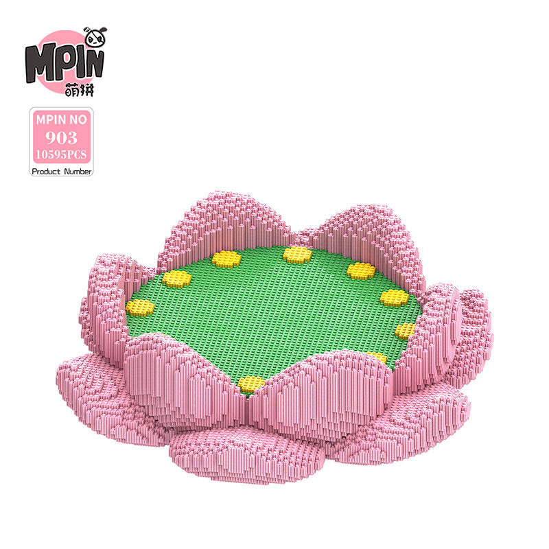 【15cm】M903 Zen Master Big Lotus Flower