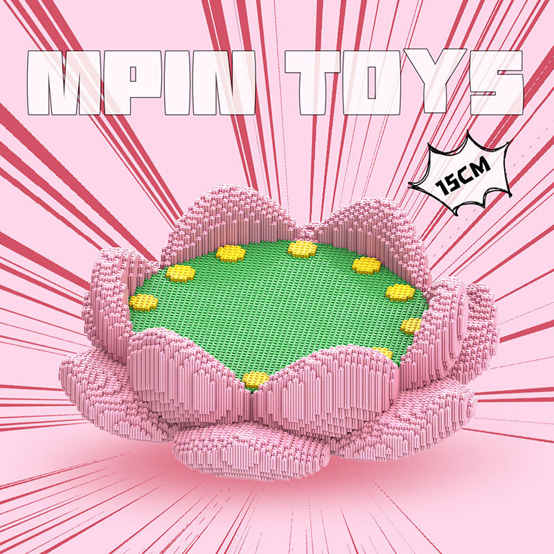 【15cm】M903 Zen Master Big Lotus Flower