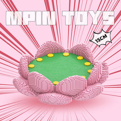 【15cm】M903 Zen Master Big Lotus Flower