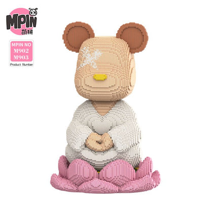 Zen Bear with Lotus Base 902/903
