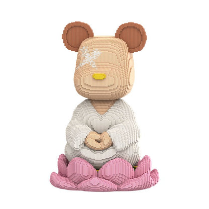 Zen Bear with Lotus Base 902/903