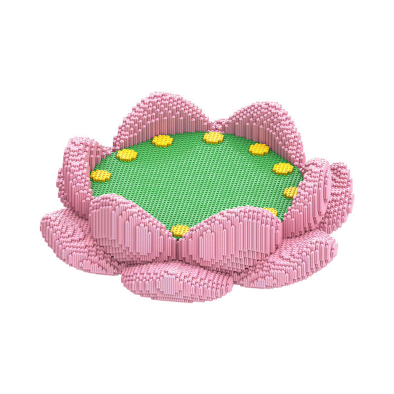 【15cm】M903 Zen Master Big Lotus Flower