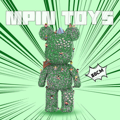 【80cm】M906   Huahua Mountain Bear