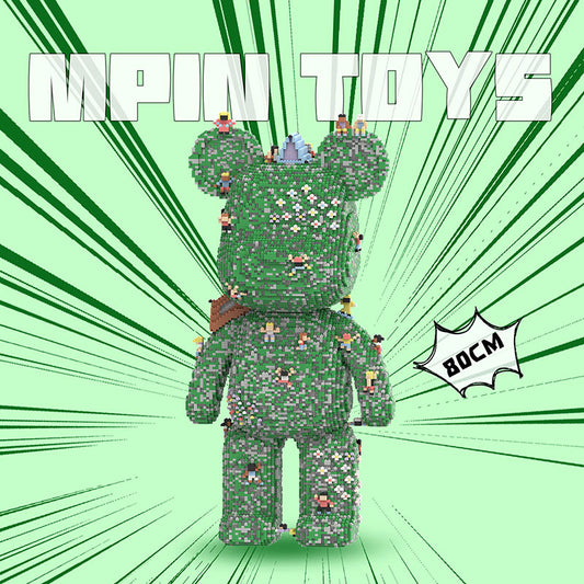 【80cm】M906   Huahua Mountain Bear