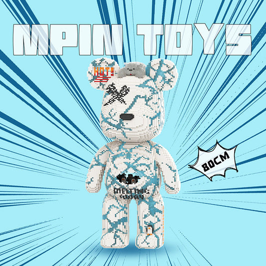 【80cm】M908 Aurora polarbear