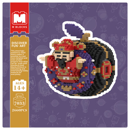Christmas Fortune Apple 7033