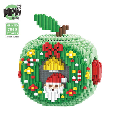 Christmas Green Apple 7040