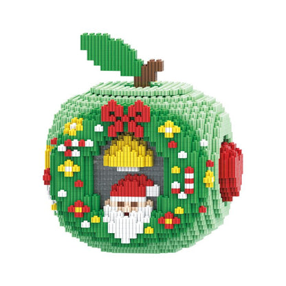 Christmas Green Apple 7040