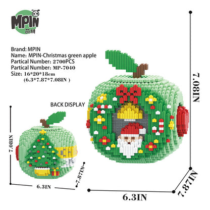 Christmas Green Apple 7040