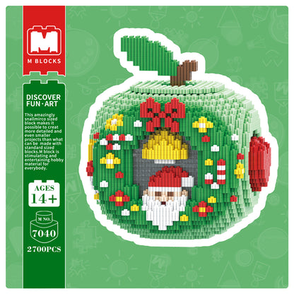 Christmas Green Apple 7040
