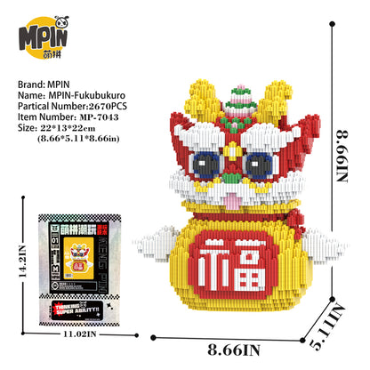 Fukubukuro Dragon 7043