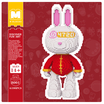 【55cm】M8001 MOMO Bunny - Year of the Rabbit