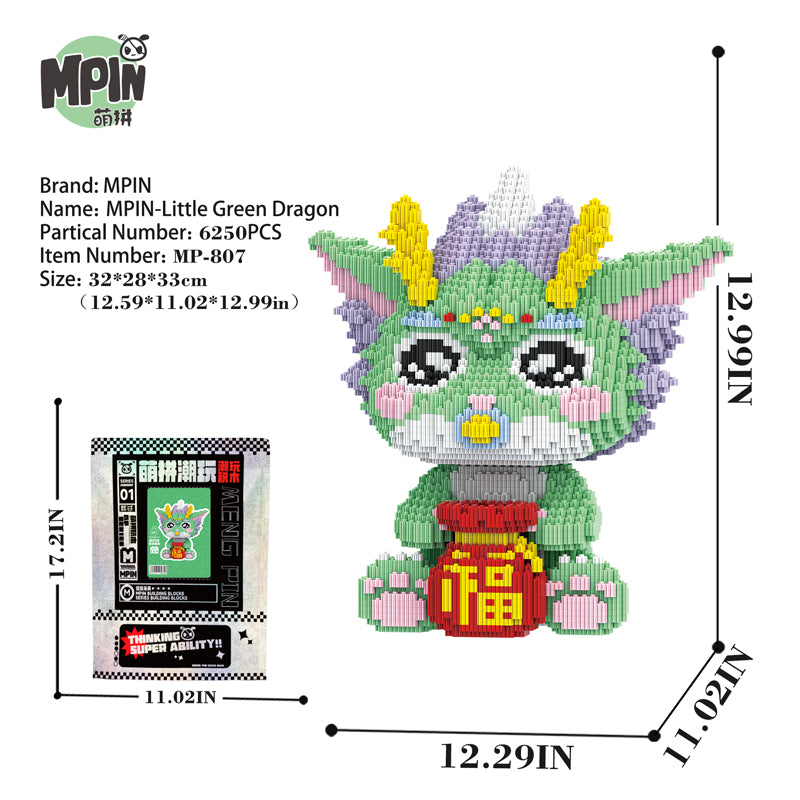 Little Green Dragon 807