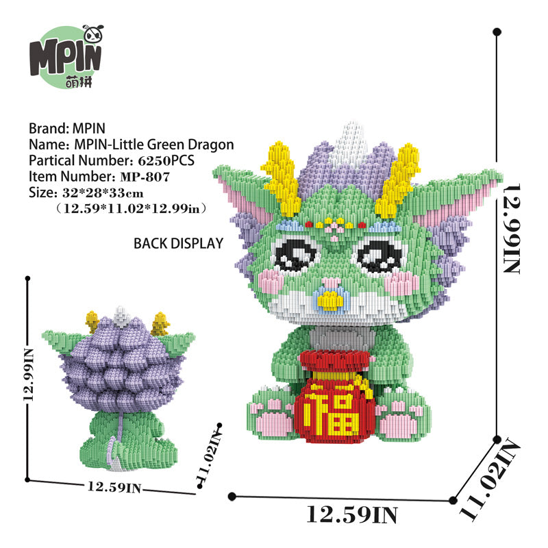 Little Green Dragon 807