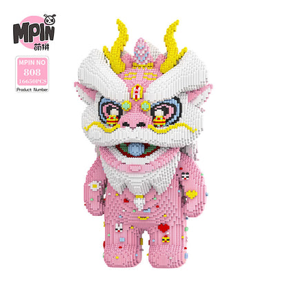 【68cm】M808 Xinlongzi Suanni Dragon