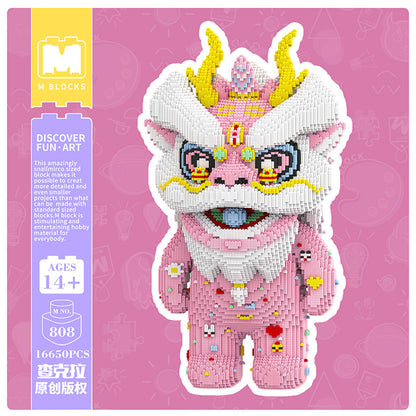 【68cm】M808 Xinlongzi Suanni Dragon