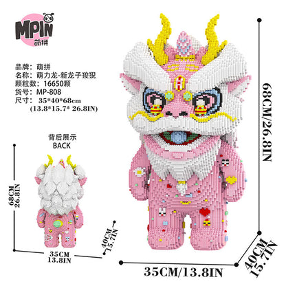 【68cm】M808 Xinlongzi Suanni Dragon