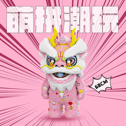 【68cm】M808 Xinlongzi Suanni Dragon
